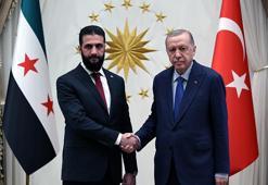 Suriye lideri Ahmed Şara Türkiye'de: Cumhurbaşkanı Erdoğan'dan Beştepe'de kritik kabul