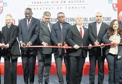 AGROEXPO 20’nci kez kapılarını açtı
