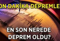 SON DAKİKA DEPREMLER LİSTESİ: 5 Şubat 2025 Çarşamba az önce deprem mi oldu? Yunanistan'da ve Ege denizinde deprem kaç şiddetinde oldu? AFAD son depremler listesi