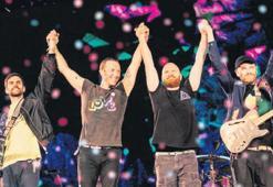 En çok seyirciyi Coldplay topladı