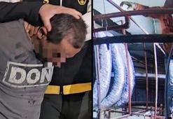 3 gün havalandırma boşluğunda saklandı! AVM hırsızı böyle yakalandı