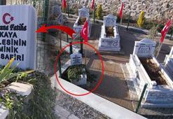 Deprem şehitliğindeki bebek mezarının ağlatan hikayesi: Kaya ailesinin minik misafiri