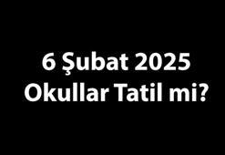 6 ŞUBAT OKULLAR TATİL Mİ? 1 Günlük araya hangi iller dahil edildi, tatil uzar mı? Valilikler paylaştı: 6 Şubat'ta okullar nerede tatil?