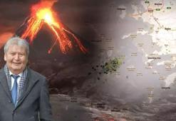 Santorini Yanardağı patlarsa Türkiye' de neler yaşanır?