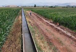 Depremden etkilenen illerde tarımsal sulama altyapılarına 20 milyar liralık yatırım yapıldı