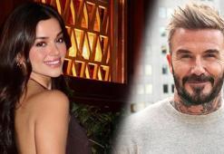 Selin Yağcıoğlu ve David Beckham bir araya geldi! 'Hayatımın unutulmaz anı'