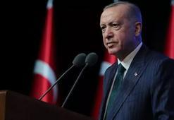 Cumhurbaşkanı Erdoğan'dan şehit ailesine başsağlığı mesajı