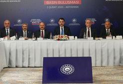 Bakan Kurum'dan muhalefete tepki: 201 bin konutun maketini bile yapamazlar