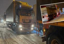 Bolu Dağı'nda zincirleme kaza! 10 araç birbirine girdi, trafik kilitlendi