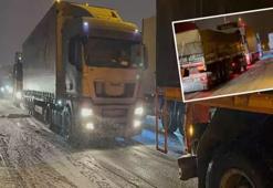 Bolu Dağı'nda zincirleme kaza! 10 araç birbirine girdi, trafik kilitlendi