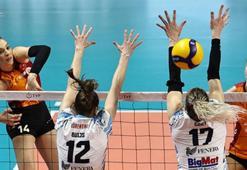 Galatasaray, CEV Challenge Kupası yarı final ilk maçında mağlup