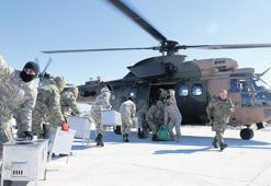 TSK’nın 40 bin kişilik ‘yardım ordusu’ sahadaydı