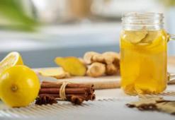 Ne yağ kalıyor ne ödem! Tarçınla limon yetiyor, filtrelemeden yapmayın