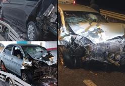 Aksaray'da feci kaza! Patlayan lastiği değiştirenlere otomobil çarptı: 2 ölü, 7 yaralı