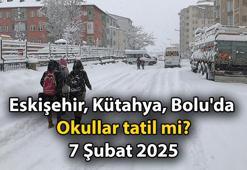 SON DAKİKA KAR TATİLİ HABERLERİ ❄ Eskişehir, Kütahya, Bolu'da okullar tatil mi? 7 Şubat bugün Eskişehir, Kütahya, Bolu'da okullara kar tatili var mı?
