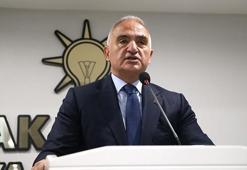 Bakan Ersoy deprem bölgesinde: '377 vakıf kültür varlığının restorasyon çalışmalarına başladık'