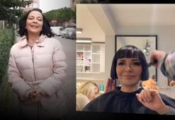 Evrim Akın imaj değişikliğine gitti! Yeni halini Instagram hesabından paylaştı