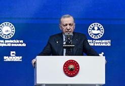 Cumhurbaşkanı Erdoğan: Evine girmeyen tek bir vatandaşımızı dahi bırakmayacağız