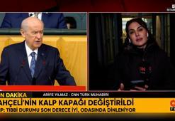 MHP lideri Devlet Bahçeli'nin kalp kapağı değiştirildi