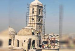 DAEŞ’in neden olduğu yıkım onarılıyor