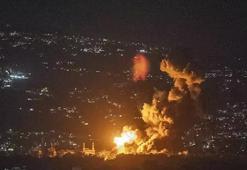 İsrail ordusu açıkladı! Hizbullah hedeflerine hava saldırısı