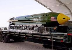 ABD İsrail'e "Bombaların Anası"nı "sonunda" teslim edecek