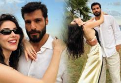 Serkan Çayoğlu'ndan eşi Özge Gürel'e sürpriz doğum günü kutlaması