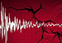 Ege Denizi'nde 4.8 büyüklüğünde deprem