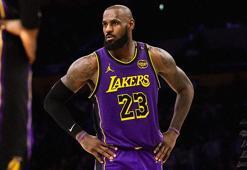 Yok artık LeBron James! Efsane isim tekrar tarihe geçti