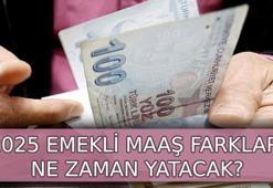 OCAK 2025 EMEKLİ MAAŞ FARK ÖDEMELERİ | SSK, Bağ-Kur (4A, 4B) en düşük emekli maaş fark ödemeleri hangi tarihte hesaplara yatacak? Şubat ayı maaşına ek olarak mı ödenecek?