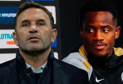 Batshuayi'den Frankfurt'ta ilk sözler! 'Teknik direktörlerime sorun!'