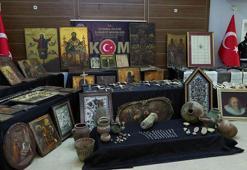 İstanbul'da dev tarihi eser operasyonu! Tam 931 obje ele geçirildi