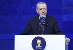 Cumhurbaşkanı Erdoğan'dan İBB afişine çok sert tepki: Ekrem Efendi bunu ispat et