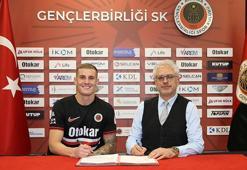 Gençlerbirliği, Leonardo Andriel Dos Santos&#x27;u transfer etti!