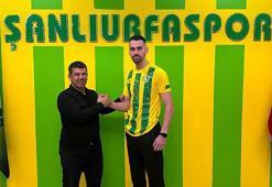 Alpay Çelebi, Şanlıurfaspor'a imza attı!