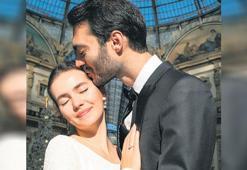 Milano’da nişan pozu