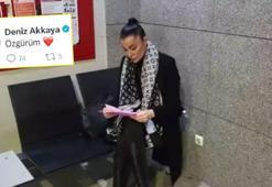 Deniz Akkaya'nın ev hapsi kaldırıldı