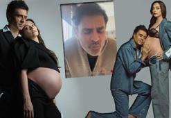 Cansel Elçin minik oğlu Atlas ile eğlenceli anlarını paylaştı