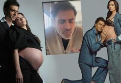 Cansel Elçin minik oğlu Atlas ile eğlenceli anlarını paylaştı