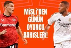 Patrik Schick atmaya devam ediyor, Kylian Mbappe iç sahada affetmiyor! İşte Misli’den günün oyuncu bahisleri...