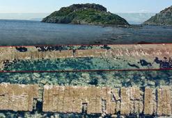 Bodrum'da sular çekildi, 'kral yolu' görüldü