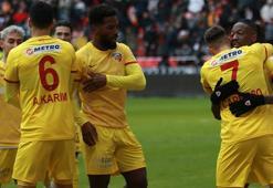 Kayserispor 2025'te 3 puanla tanıştı!
