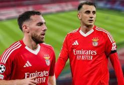 Benfica, Moreirense karşısında hata yapmadı! Kerem Aktürkoğlu ve Orkun Kökçü mücadeleye ilk 11'de başladı!