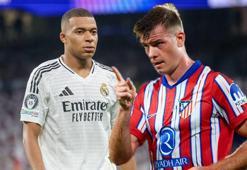 PUANLAR PAYLAŞILDI! Real Madrid, Atletico Madrid karşısında geriye düştüğü maçta beraberlikle yetindi!