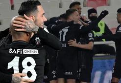 Beşiktaş, Sivasspor deplasmanında takılmadı! Siyah-beyazlılar iki golle galip