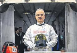 Yerli ve milli elektrikli hızlı trene ilk kaynak