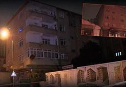 Tuzla'da 4 katlı bina tahliye edildi