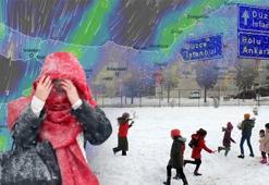 Pazartesi İstanbul'a yeniden kar geliyor! Meteoroloji ve AKOM gün gün son durumu paylaştı