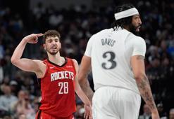 Alperen Şengün'ün 30 sayılık çabası Houston Rockets'a yetmedi!