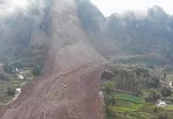 Çin'de heyelan: 30 kişi kayıp